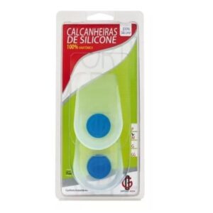 Calcanheira de Silicone Conforto Instantâneo P ao GG Unissex OrthoGen