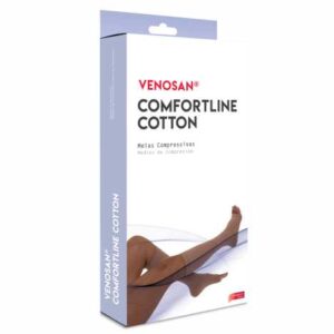 Meia de Média Compressão Venosan Confortline Cotton 20 30mmhg P ao XXG