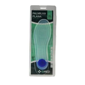 Palmilha de Silicone Conforto Instantâneo 34 ao 45 Unissex Gmed