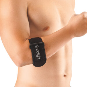 Suporte Tennis Elbow Ajustável Tamanho Único Unissex Hidrolight