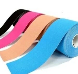 Bandagem Elástica Fita Kinésio 5 Metros