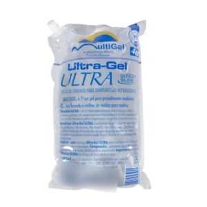 Gel Condutor Incolor para Contato Ultrassom 5kg MultiGel