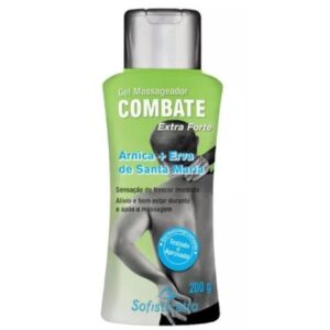 Gel Massageador Combate Extra Forte 200g Sofisticatto