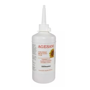 Loção Oleosa à Base de A.G.E e T.C.M 200mL Agesani