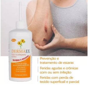 Loção Oleosa à Base de A.G.E e T.C.M 200mL Dermaex 2