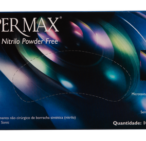 Luvas de Nitrilo Sonic Antiderrapante P ao G SuperMax