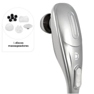 Massageador Corporal Hammer com 5 Discos Dellamed