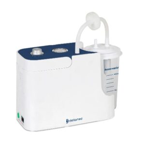 Aspirador de Secreção e Fluídos AspiraMed 16L Dellamed