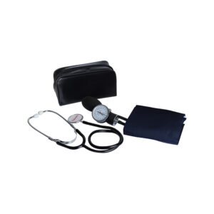 Esfigmomanômetro com Estetoscópio Manual em Velcro Premium 3