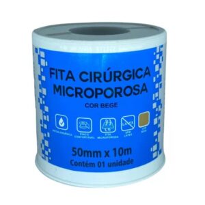 Fita Cirúrgica Microporosa Bege 50mm x 4,5mt Ciex