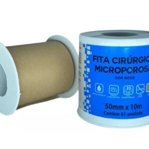 Fita Cirúrgica Microporosa Bege 50mm x 4,5mt Ciex