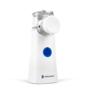 Inalador Nebulizador Mesh Portátil Sem Fio Dellamed