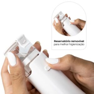 Inalador Nebulizador Mesh Portátil Sem Fio Dellamed