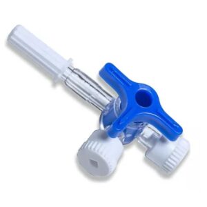 Torneirinha 3 Vias Bico Liso Luer Slip MarkMed