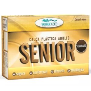 Calça Plástica Adulto Unissex com Botão PP ao GG Senior