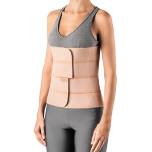 Faixa Elástica Quatro Painéis Pós Cirúrgica P M ao G GG Unissex Hidrolight