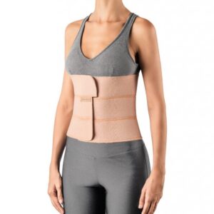 Faixa Elástica Três Painéis Pós Cirúrgica P M ao G GG Unissex Hidrolight