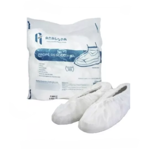 Propé Sapatilha em Tnt com 100 Unidades 20g Anadona