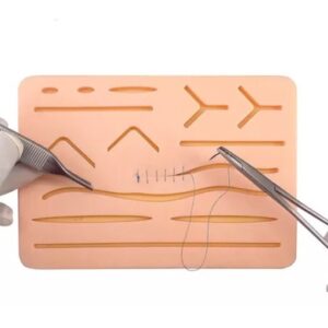 Simulador De Sutura Para Treinamento Quadrado OrthoPauher