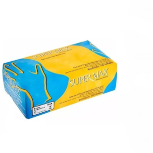 Luvas de Látex com Pó PP ao G SuperMax