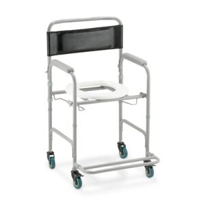 Cadeira de Banho Higiênica Dobrável até 100 Kg D30 Dellamed