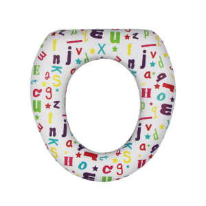 Redutor Sanitário Oval Infantil Almofadado Mebuki 2