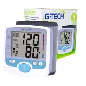Aparelho de Pressão Automático Digital de Pulso GP200 G Tech 3