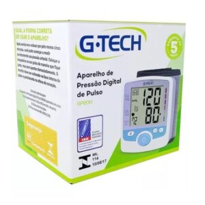 Aparelho de Pressão Automático Digital de Pulso GP200 G Tech