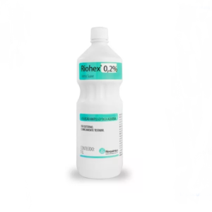 Clorexidina 0,2% Solução Aquosa 1 Litro Rioquímica Riohex