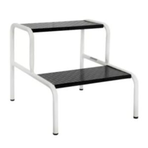 Escada Com 2 Degraus Aço Inoxidável Bio Florence