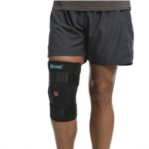 Joelheira Articulada com Hastes Laterais P ao GG Unissex Gmed 2