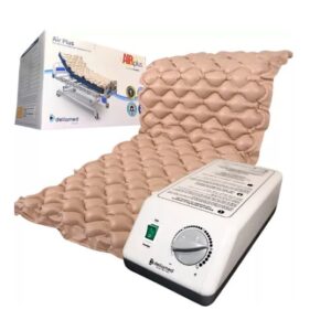 Colchão Pneumático para Tratamento de Escaras até 135 Kg Air Plus Dellamed