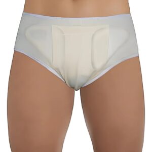 Cueca para Hérnia Inguinal Dupla – Dilepé