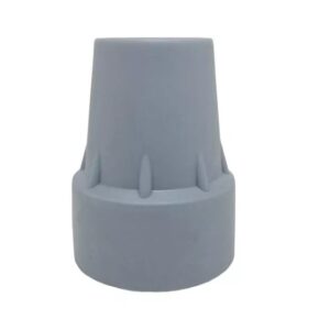 Ponteira 22mm para Muleta Axilar Dellamed