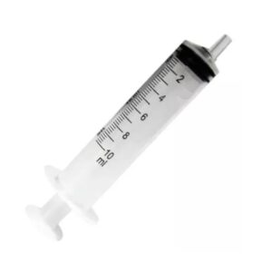 Seringa 10mL Bico Cateter Sem Agulha SR