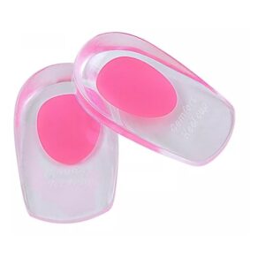 Calcanheira de Silicone Conforto Instantâneo P ao XGG Unissex Action Sport