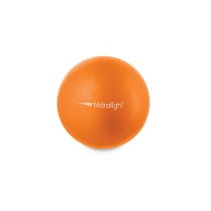 Bola para Exercício Físico 20cm Laranja Hidrolight