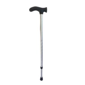 Bengala em Alumínio Simples com Regulagem de Altura Capacidade até 100kg