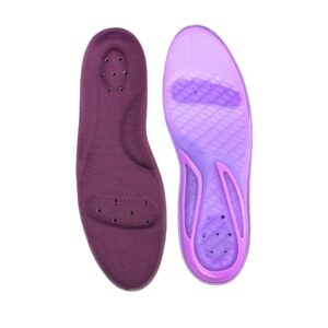 Palmilha Anti Impacto Esporão Memory Foam + Gel Chantal
