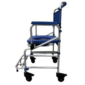 Cadeira de Banho D55 Ultraleve 4 em 1 até 135kg Dellamed8