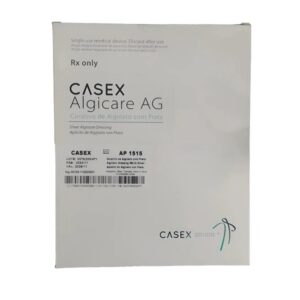 Curativo Alginato de Calcio 15 x 15cm Casex
