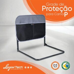 Grade de Proteção para Cama – Tamanho P Longevitech2