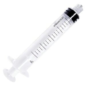 Seringa 20mL Bico Luer Lock Sem Agulha Descarpack