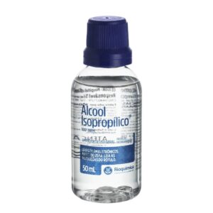 Álcool Isopropílico 100% para Limpeza Eletrônica 50ml – Rioquímica