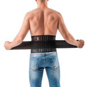 Faixa Abdominal com Hastes Flexíveis Tamanho Especial XG Hidrolight2