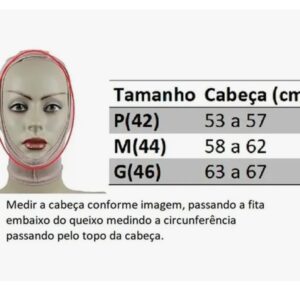Faixa Mentoneira P ao GG New Form 2