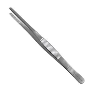Pinça de Dissecção com Serra Reta 18cm Safer