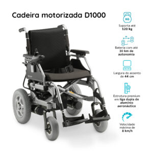 Cadeira de Rodas Motorizada D10007
