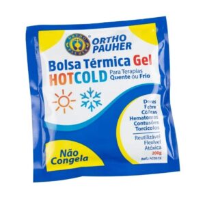 Bolsa Térmica em Gel Anticongelante Quente e Fria 200g OrthoPauher