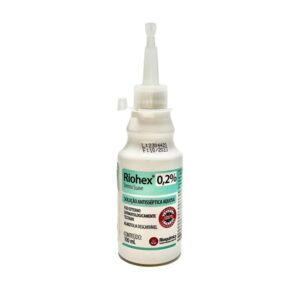 Clorexidina 0,2% Solução Aquosa 100mL – Riohex
